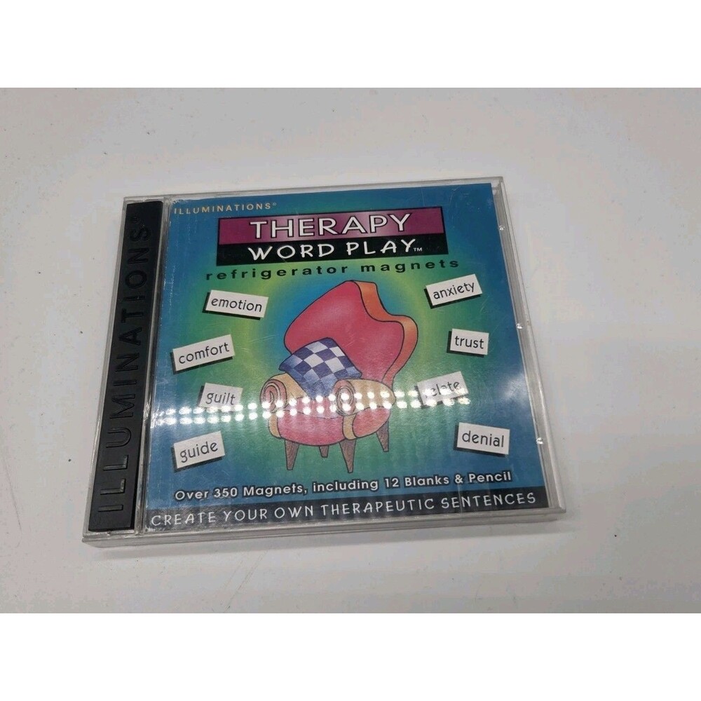 Therapy Word Play Magnetic Words Set